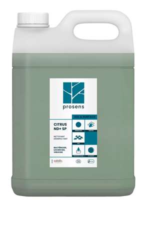 Image de CITRUS ND+ SP SOLS ET SURFACES 5L ECOCERT