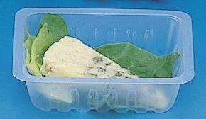 Image de BARQUETTE PLASTIQUE 75gr TRANSLUCIDE        le sachet de 500