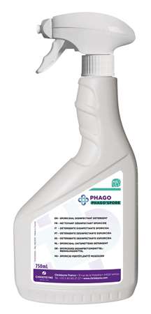 Image de PHAGO'SPORE NETTOYANT DESINFECTANT SPORICIDE PAE 750 ML