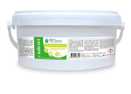ELEÏS LV-T TABLETTE SACHET HYDROSOLUBLE SEAU 100X18G ECOCERT