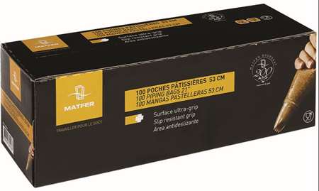 Image de POCHE A DOUILLE JETABLE 70µ BTE DISTRIBUTRICE DE 100