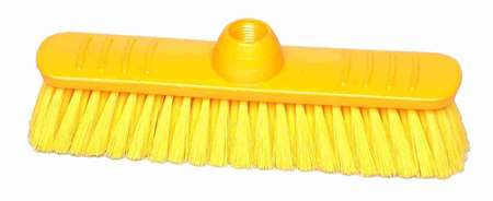 Image de BALAI BROSSHYGIEN ALIMENTAIRE POLYESTER SOUPLE JAUNE 29CM