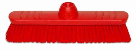 Image de BALAI BROSSHYGIEN POLYESTER SOUPLE ROUGE 29CM