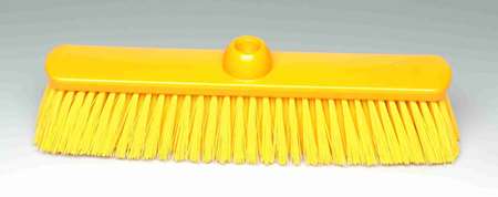 Image de BALAI BROSSHYGIEN POLYESTER SOUPLE JAUNE 38CM