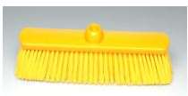 Image de BALAI BROSSHYGIEN POLYESTER MI-DUR JAUNE 38CM