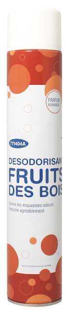 Image de DESODORISANT FRUITS DES BOIS 750ML