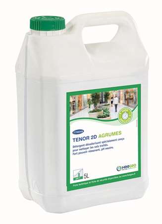 Image de TENOR 2D DETERGENT DESODORISANT AGRUMES 5L