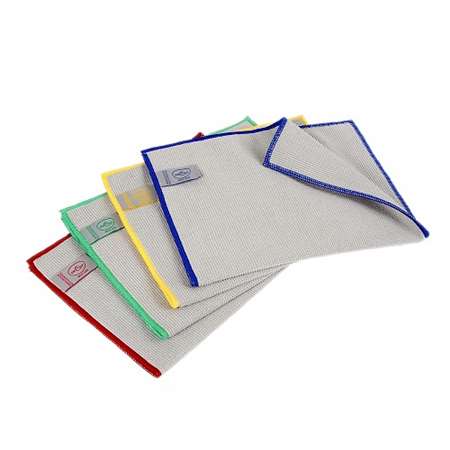 Image de LAVETTE MICROFIBRE MINI 320/DEEPCLEAN 23X35 VERTE UNITE