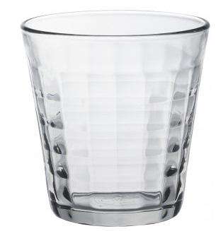 Image de VERRE TREMPE PRISME 22CL-Ø7.9XH8.6CM
