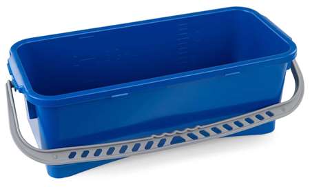 Image de SEAU RECTANGULAIRE GRADUE 10L BLEU