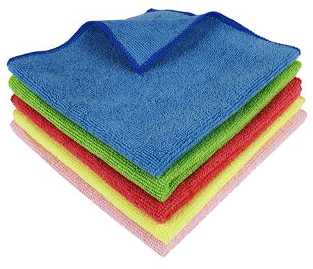 Image de LAVETTE MICROFIBRE MULTI-USAGE CLASSIC 220 G/M² 38X38 BLEU