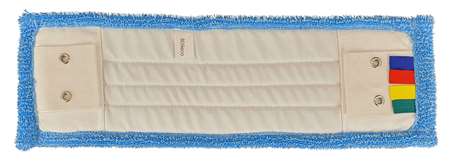 Image de FRANGE MICROFIBRE ECOLINE EPAISSE 40CM POCHE/LANGUETTE