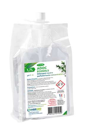 Image de ADOC ECOSOLS COLIS 4x1.7L ECOCERT