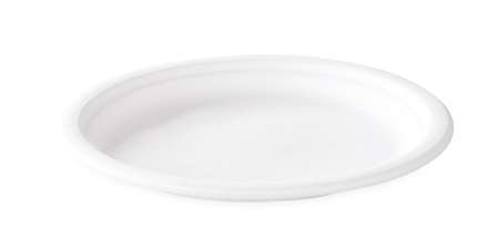 Image de ASSIETTE FIBRE DE CANNE Ø 230 COLIS DE 500