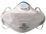 DEMI MASQUE FILTRANT FFP3 PLIABLE AVEC VALVE TU BOITE DE 20