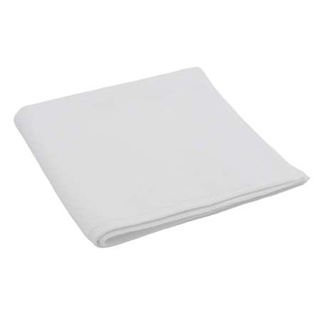 Image de LAVETTE MICROFIBRE RECYCLED BLANC SOFT RECYCLE 38X38 300G/M²