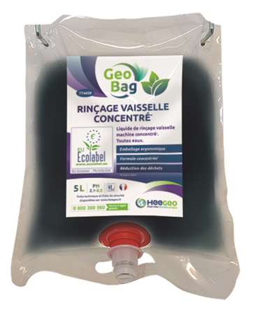 Image de GEOBAG RINCAGE VAISSELLE CONCENTRE POCHE DE 5L ECOLABEL