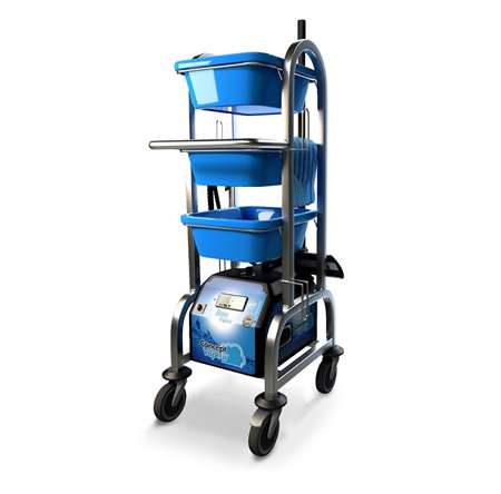 Image de BOX VAPEUR SUR CHARIOT