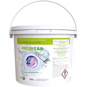 Image de PASTILLE LAVE LINGE ANTICALCAIRE