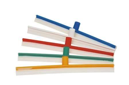 Image de RACLETTE SOL MONOLAME 70CM BLANCHE