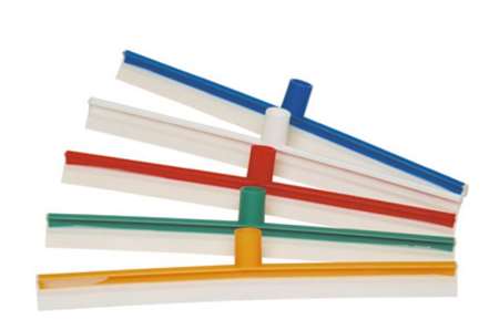 Image de RACLETTE SOL MONOLAME 70CM ROUGE