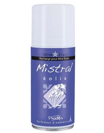 Image de AEROSOL MINI BASIC PARFUM MISTRAL 150ML