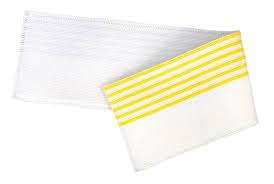 Image de FRANGE MOP MICROFIBRE ULTIMATE 3D INFINITE JAUNE