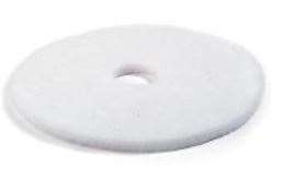 Image de DISQUE BLANC JANEX 406MM 16'