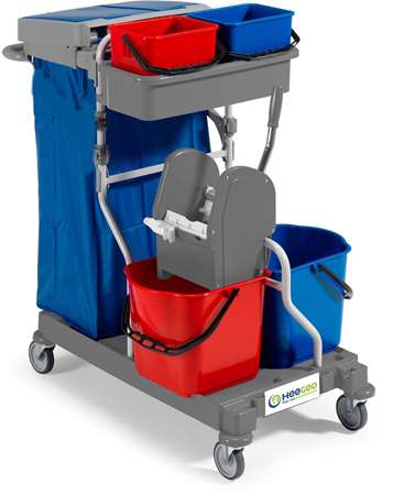 Image de CHARIOT ARIANE 1050 AVEC PRESSE A MACHOIRES