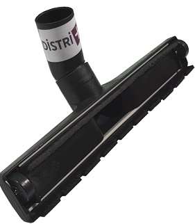 Image de EMBOUCHURE POUSSIERES A ROULETTES D32MM