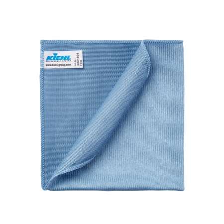 Image de CHIFFON MICROFIBRES 'FIN' BLEU 40X35CM 300G/M²