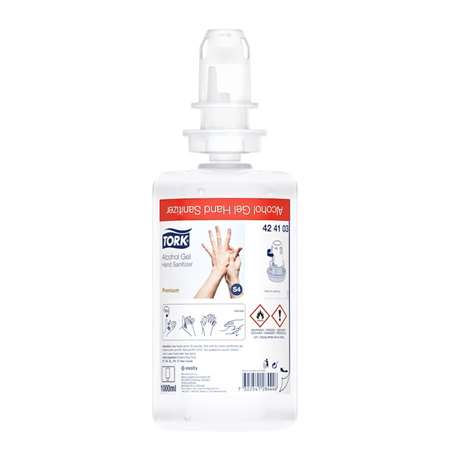 Image de GEL HYDRO-ALCOOLIQUE S4 TORK 1L