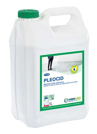 PLEOCID DETARTRANT ACIDE ANTI ROUILLE SURPUISSANT 5L