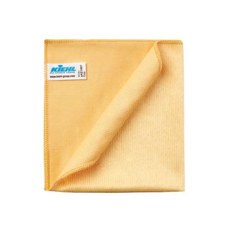 Image de CHIFFON MICROFIBRES 'FIN' JAUNE 40X35CM 300G/M²  Colis de 50