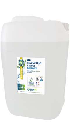 Image de RESOLUTIONS LAVAGE EAU DOUCE 24KG ECOLABEL