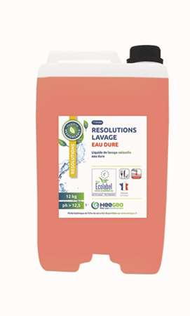 Image de RESOLUTIONS LAVAGE EAU DURE 12KG