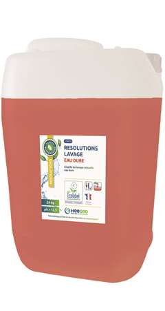 Image de RESOLUTIONS LAVAGE EAU DURE 24KG ECOLABEL
