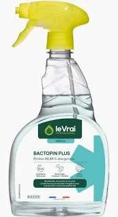 Image de BACTOPIN PLUS DETERGENT DESINFECTANT + PULVE 750ML