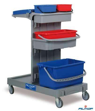 Image de CHARIOT ALPHA 4121 AVEC ROUES Ø 100MM