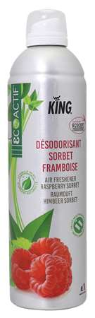 Image de DESODORISANT SORBET FRAMBOISE KING 400ML ECOCERT
