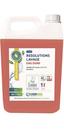 Image de RESOLUTIONS LAVAGE EAU DURE 5L