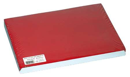 Image de SET DE TABLE PAPIER 30/40cm BORDEAUX  PAQUET DE 500
