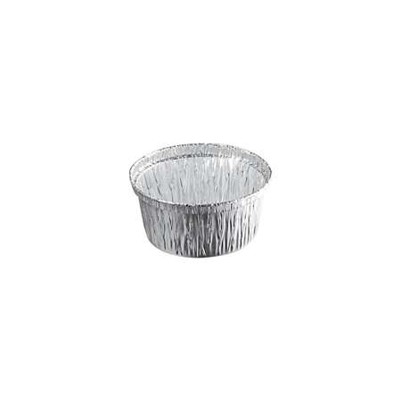 GODET ALUMINIUM GO125cc Ø88mm H 40mm  COLIS DE 1500