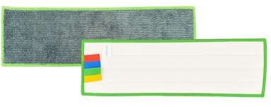 Image de FRANGE MICROFIBRE CLASSIC FINE VELCRO 40CM GRIS