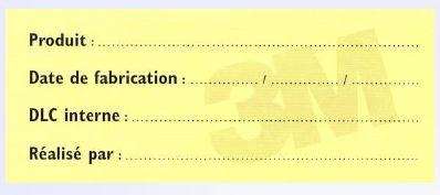 Image de POST-IT DE TRACABILITE ALIMENTAIRE  PAQUET DE 6