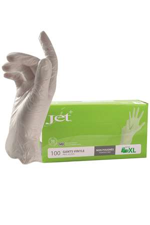 Image de GANT VINYLE NON POUDRE USAGE UNIQUE TAILLE XL