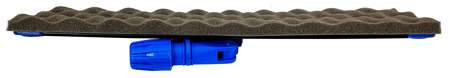 Image de BALAI TRAPÈZE PLASTIQUE CLASSIC BLEU 60CM SEMELLE MOUSSE
