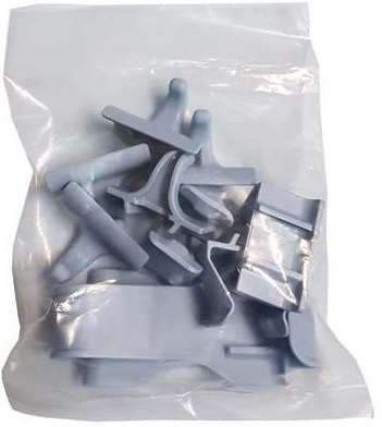 Image de VOLEOPRO SET DE DIVERS CROCHETS (Sachet de 10)