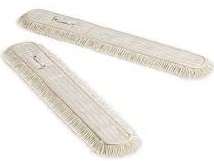 Image de FRANGE COTON DÉPOUSSIÈRAGE POCHE BALAI CISEAUX 2X100CM