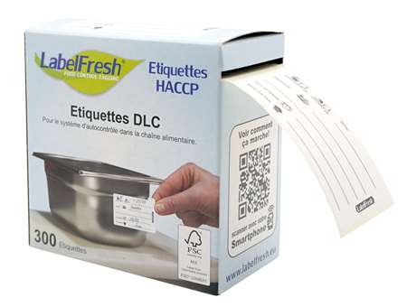 Image de LABELFRESH DLC-X300 ETIQUETTES-70X45MM